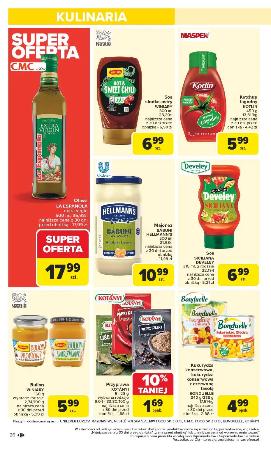 gazetka promocyjna Carrefour Market Smaki świata - Strona 28