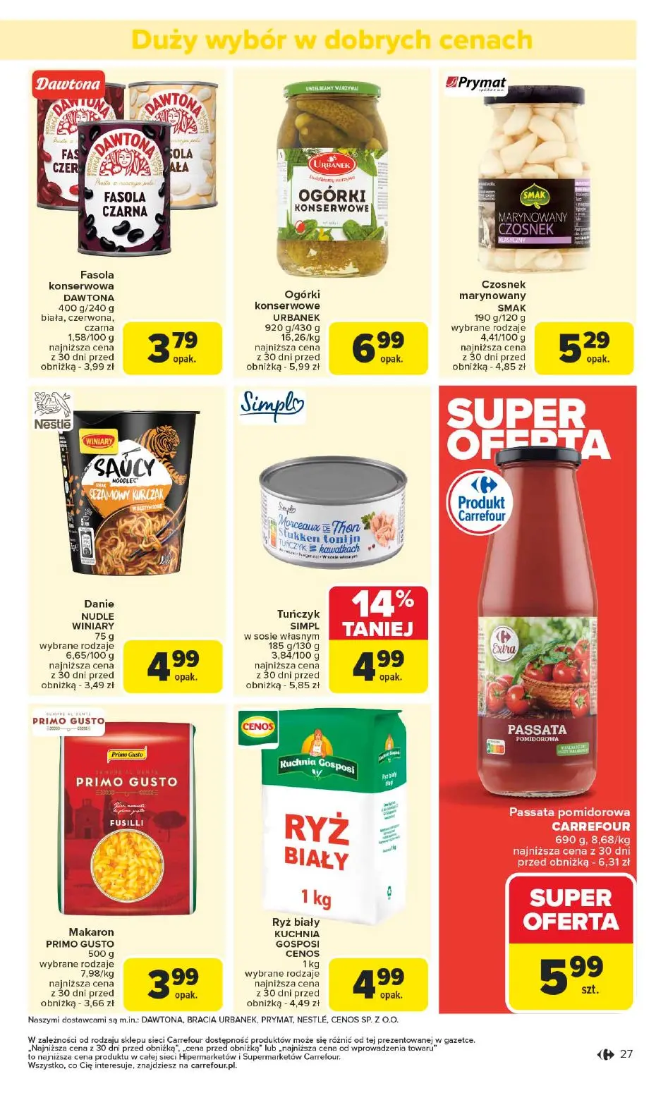 gazetka promocyjna Carrefour Market Smaki świata - Strona 29