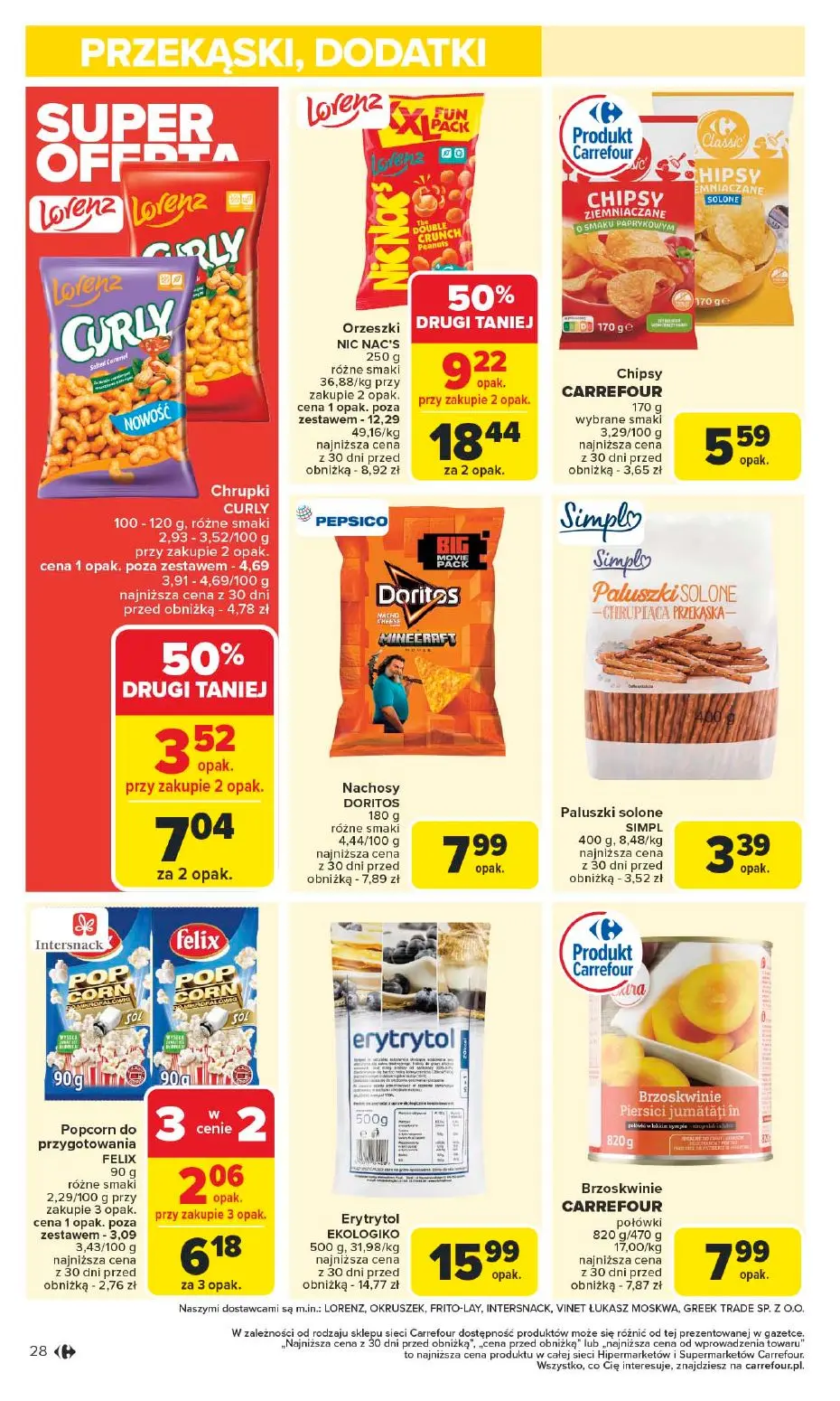 gazetka promocyjna Carrefour Market Smaki świata - Strona 30
