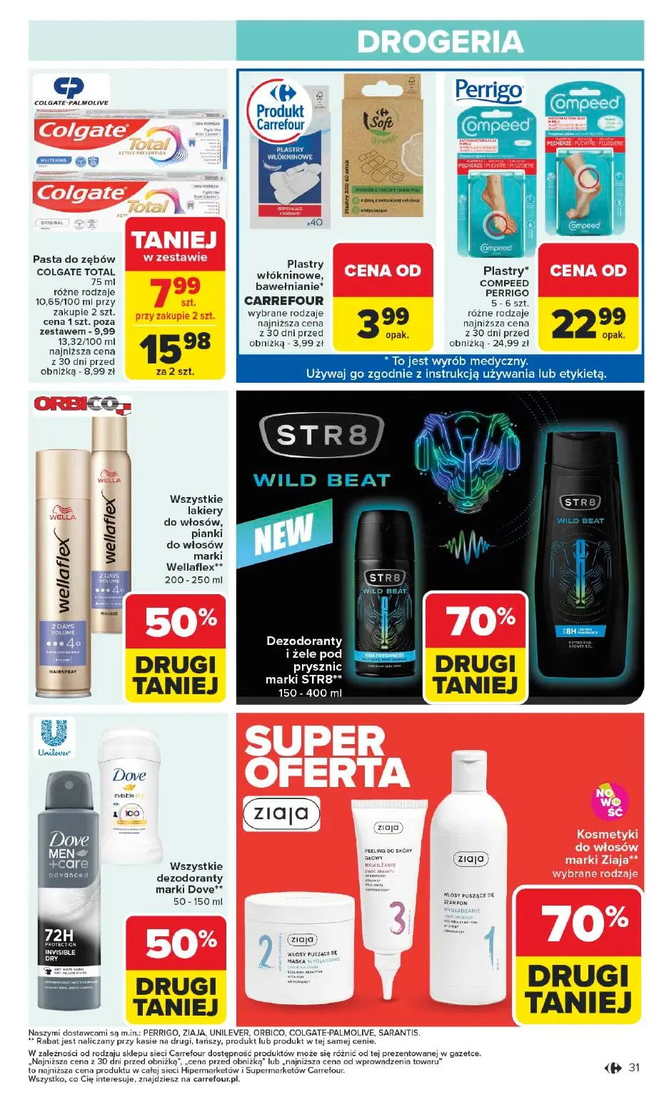 gazetka promocyjna Carrefour Market Smaki świata - Strona 33