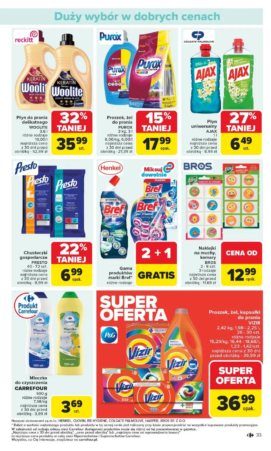 gazetka promocyjna Carrefour Market Smaki świata - Strona 35