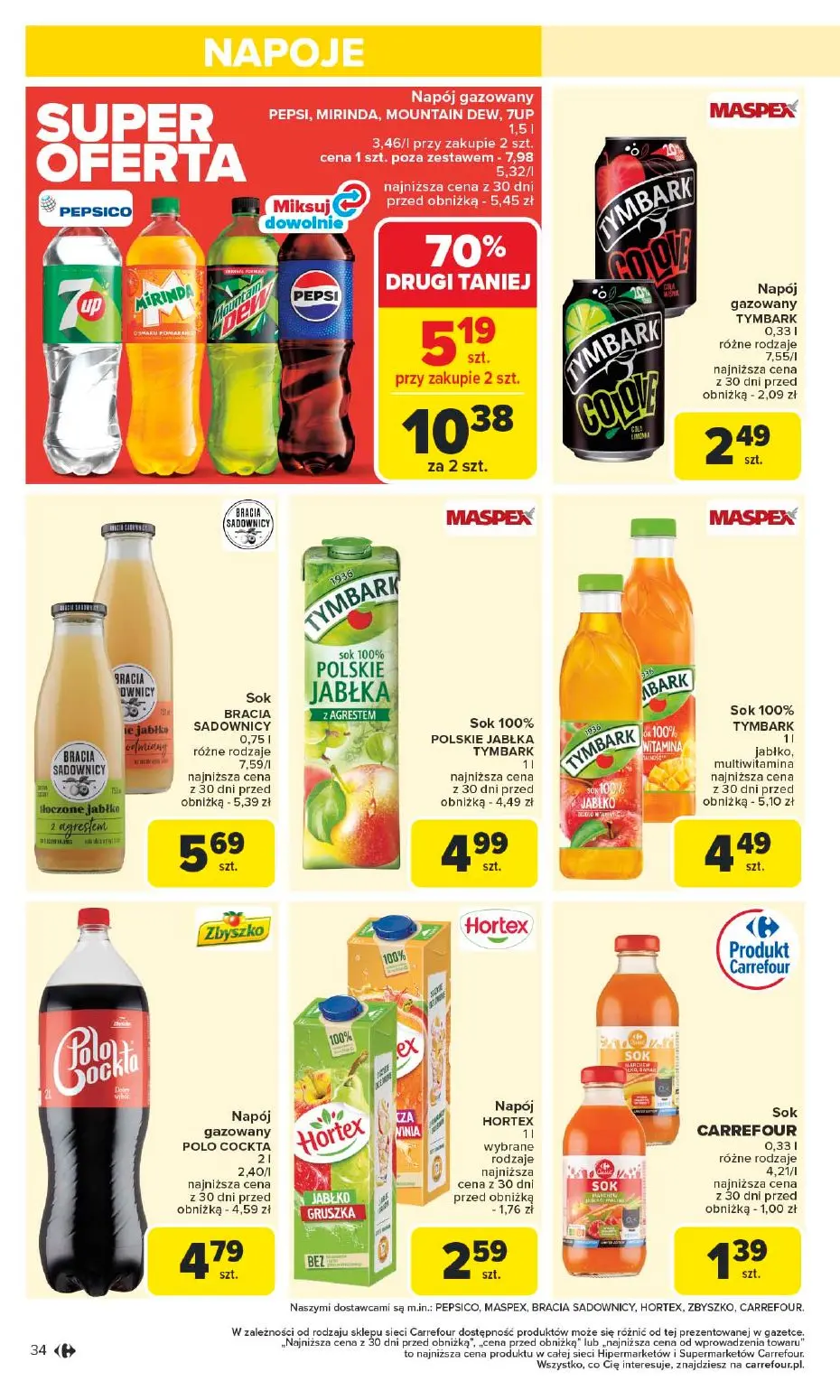 gazetka promocyjna Carrefour Market Smaki świata - Strona 36