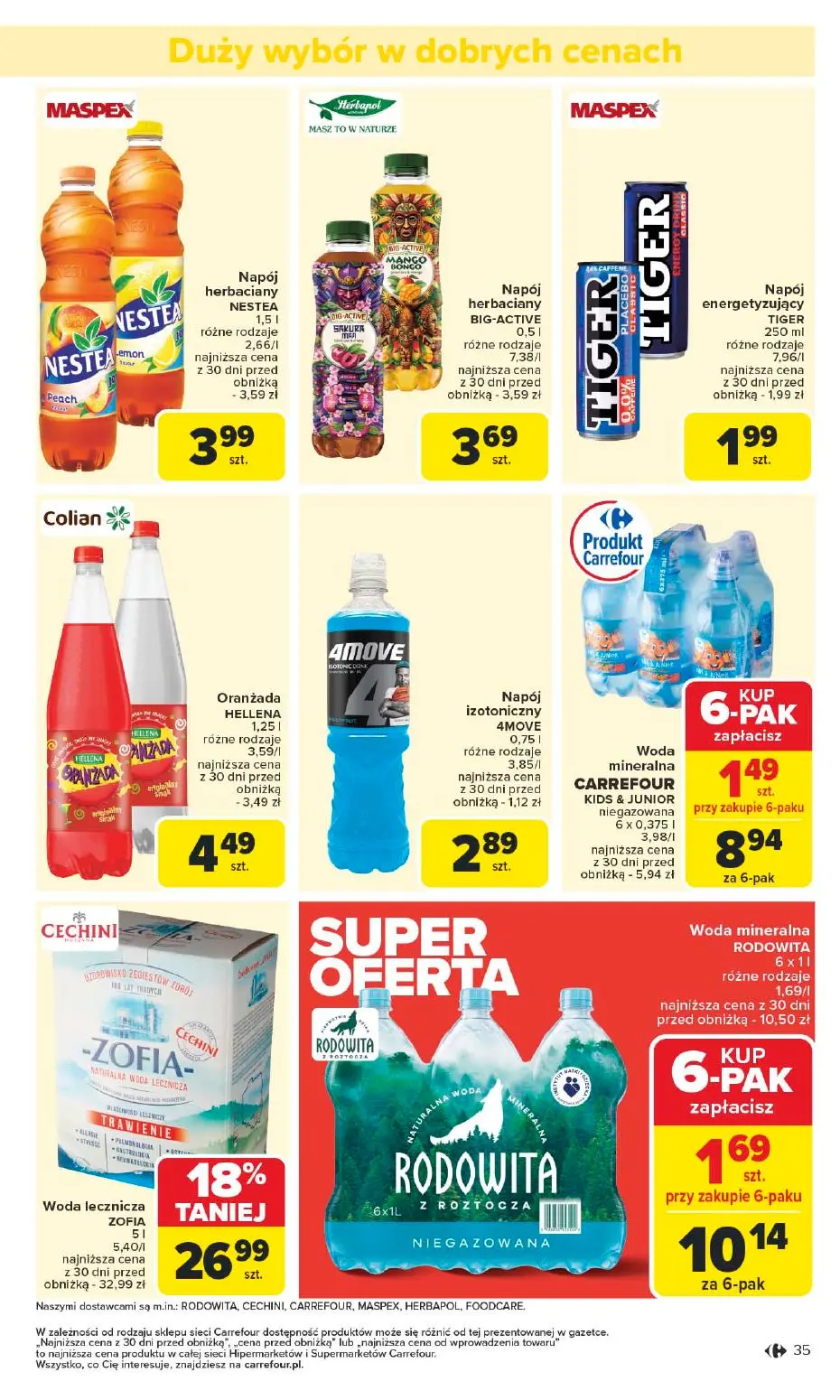 gazetka promocyjna Carrefour Market Smaki świata - Strona 37