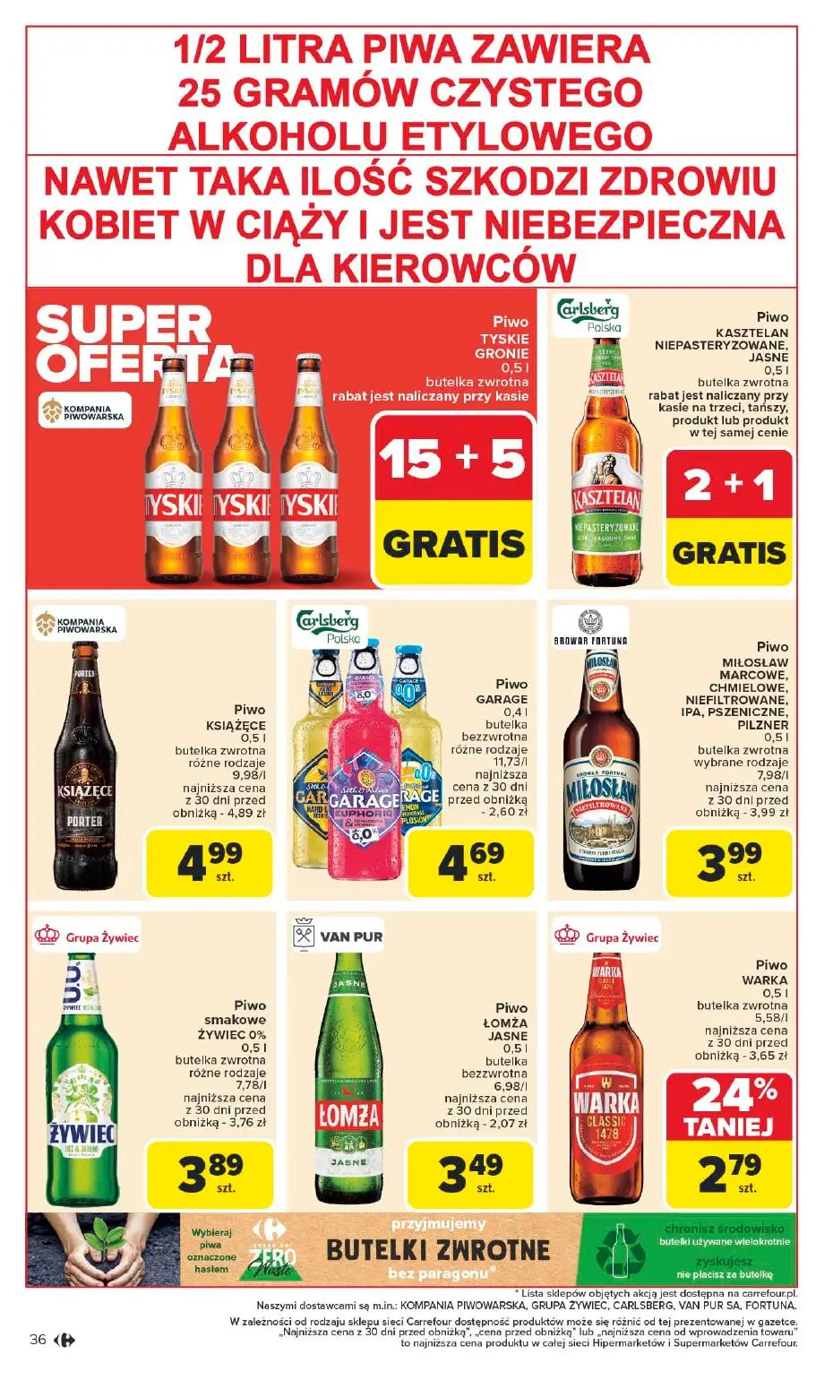gazetka promocyjna Carrefour Market Smaki świata - Strona 38