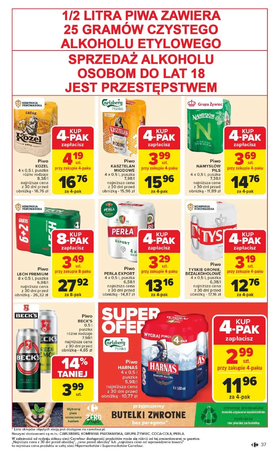 gazetka promocyjna Carrefour Market Smaki świata - Strona 39