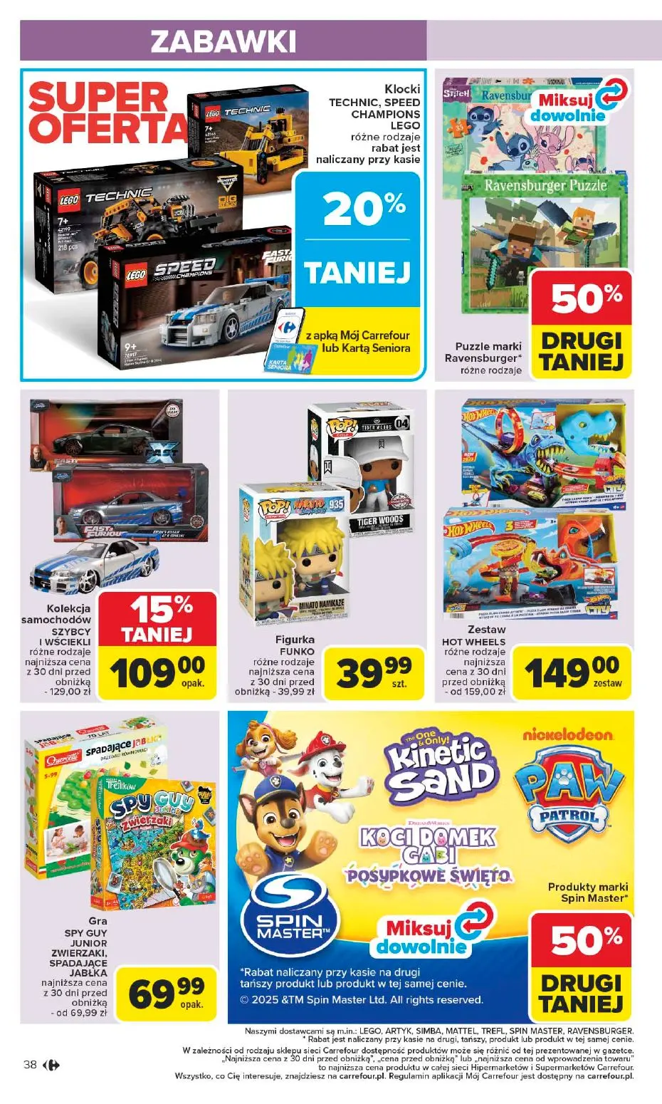 gazetka promocyjna Carrefour Market Smaki świata - Strona 40