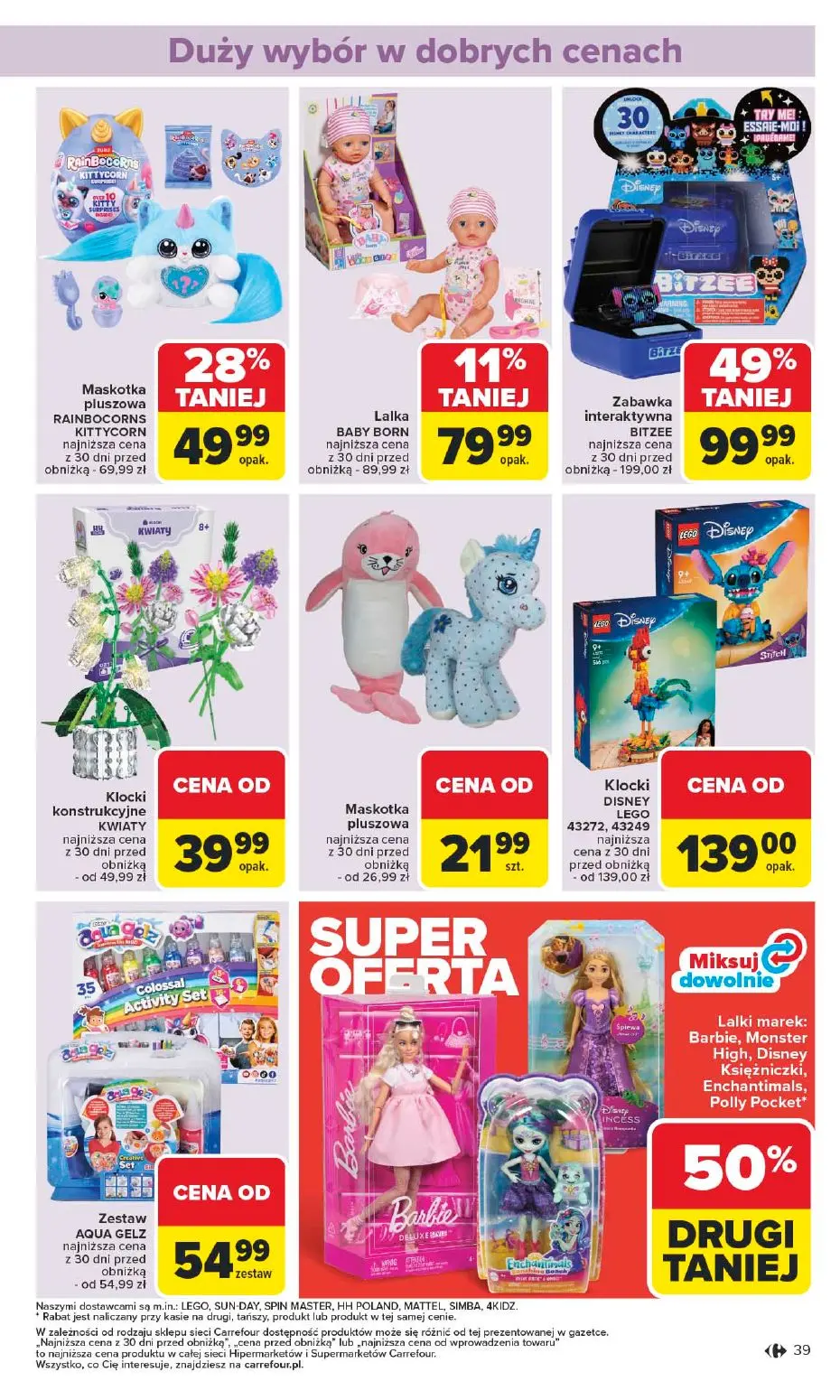 gazetka promocyjna Carrefour Market Smaki świata - Strona 41