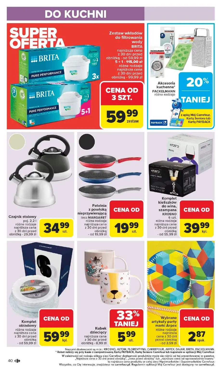 gazetka promocyjna Carrefour Market Smaki świata - Strona 42