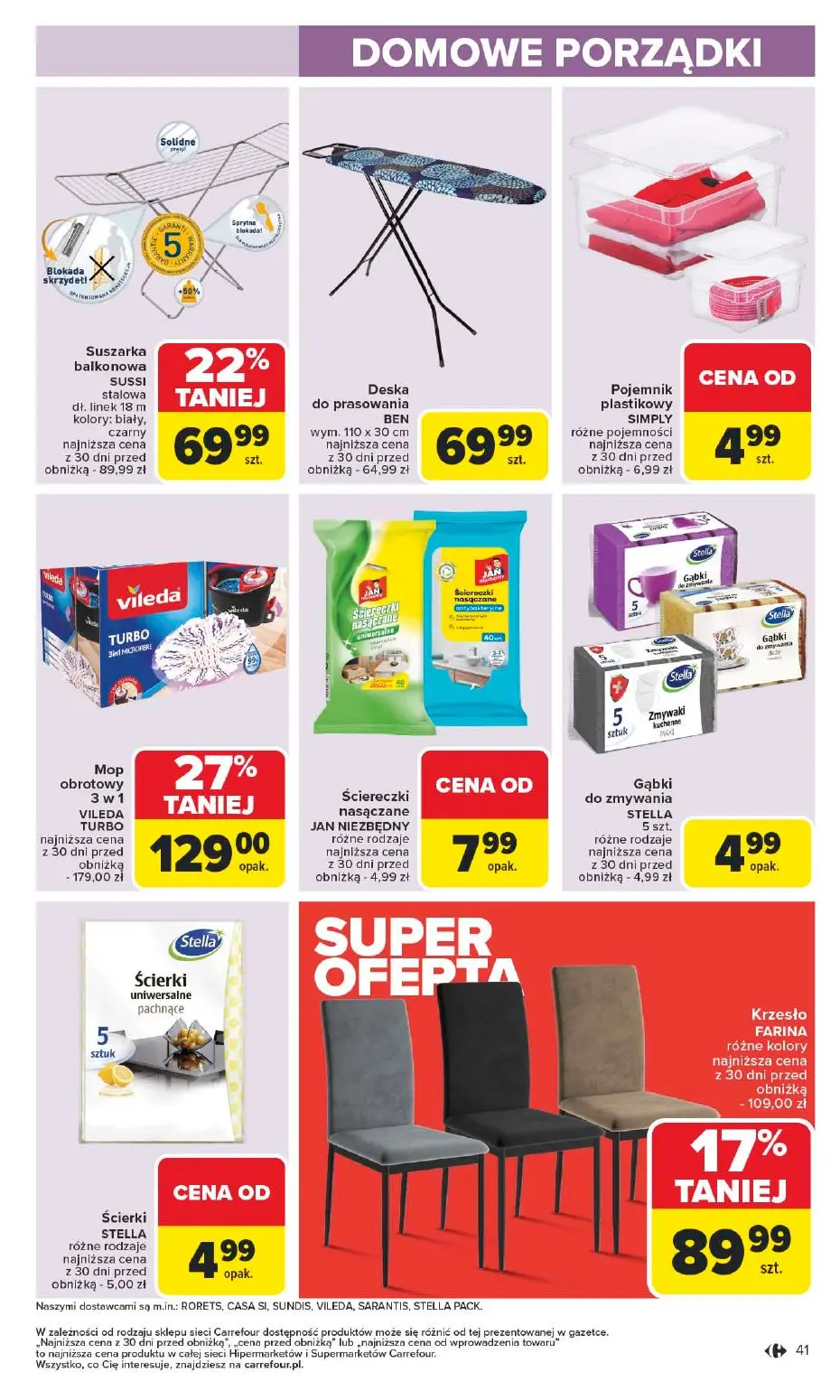 gazetka promocyjna Carrefour Market Smaki świata - Strona 43