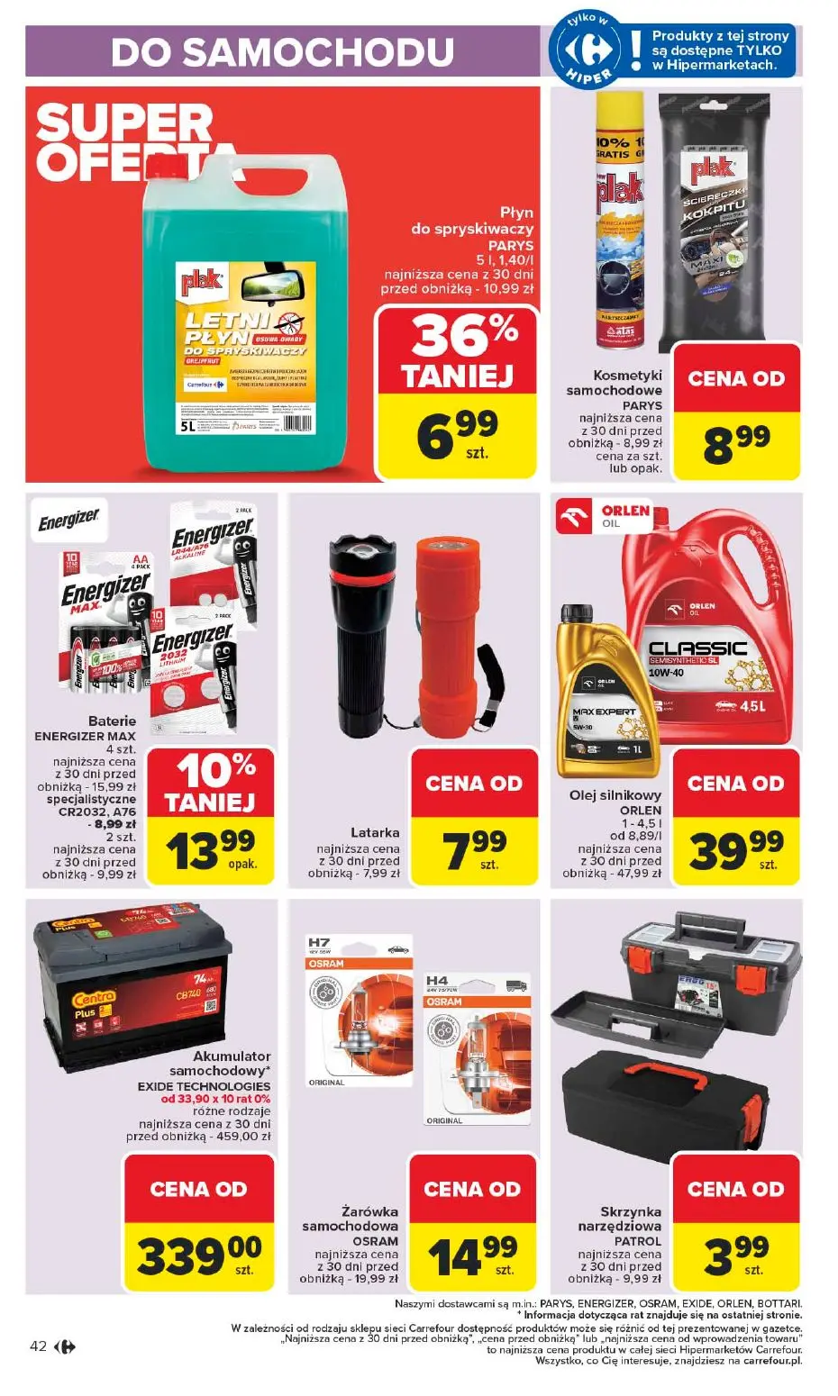 gazetka promocyjna Carrefour Market Smaki świata - Strona 44