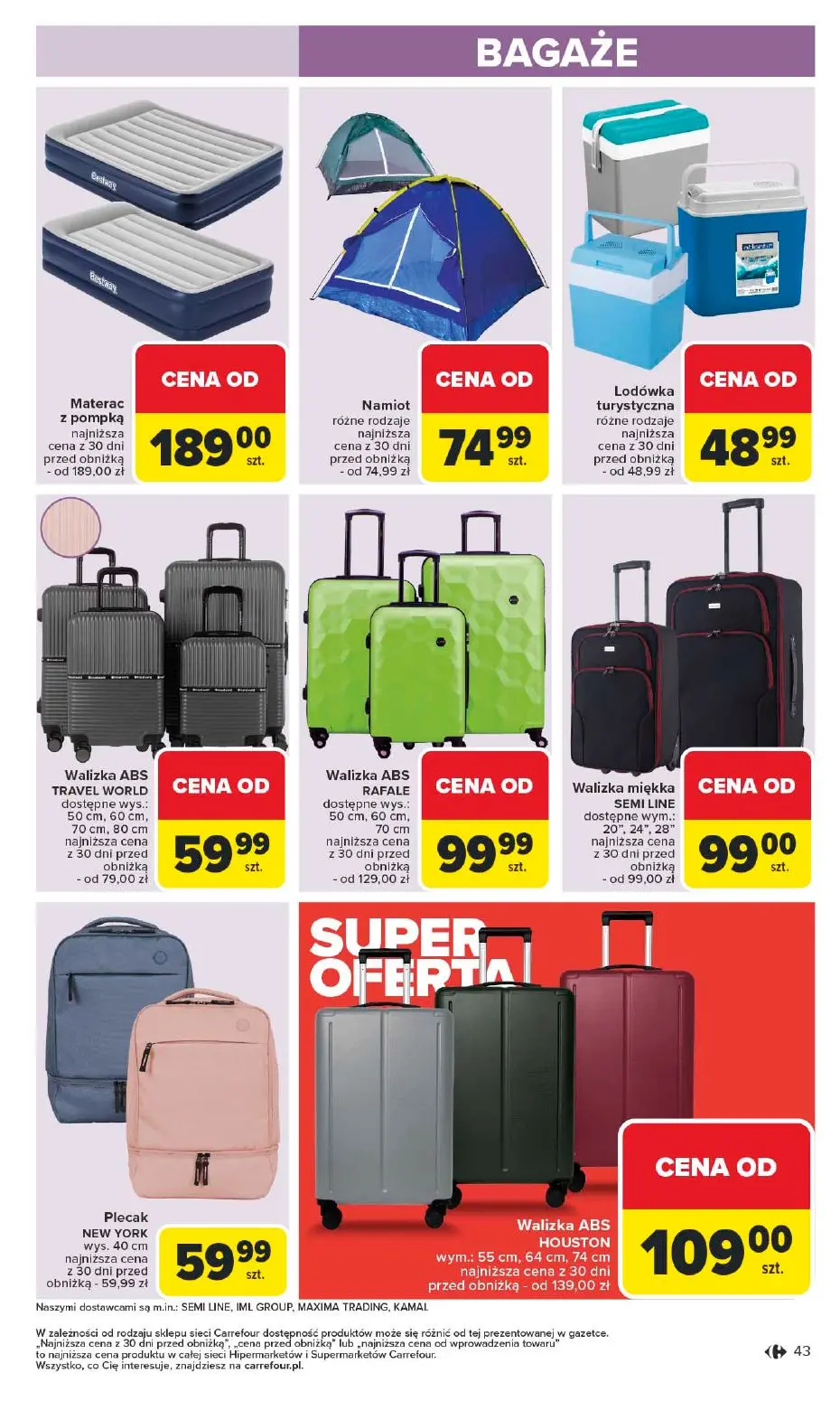 gazetka promocyjna Carrefour Market Smaki świata - Strona 45