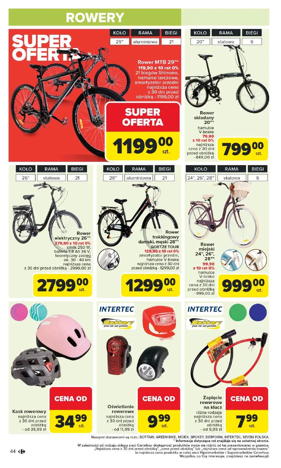 gazetka promocyjna Carrefour Market Smaki świata - Strona 46