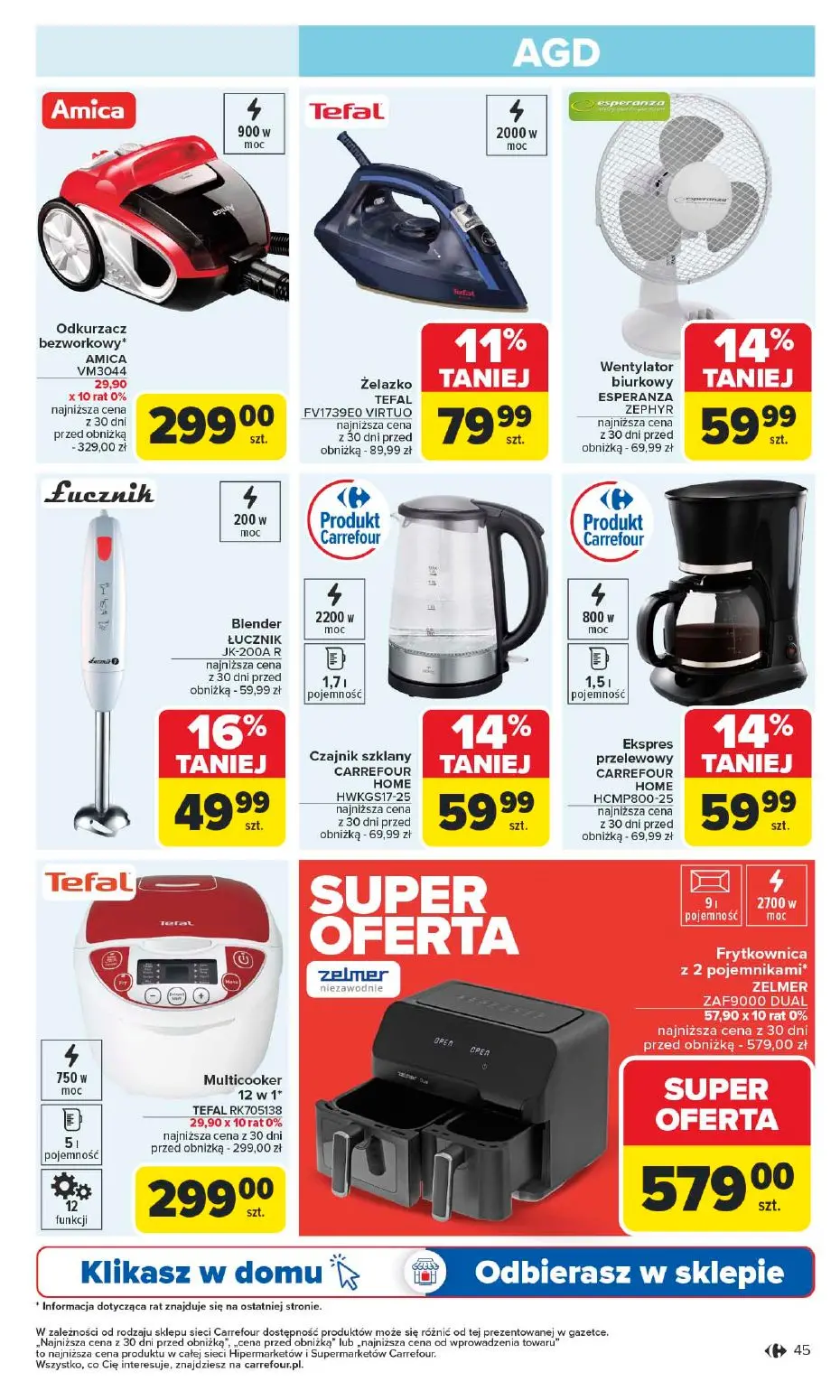 gazetka promocyjna Carrefour Market Smaki świata - Strona 47
