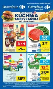 Gazetka promocyjna Carrefour, ważna od 2025-05-26 do 2025-05-31.