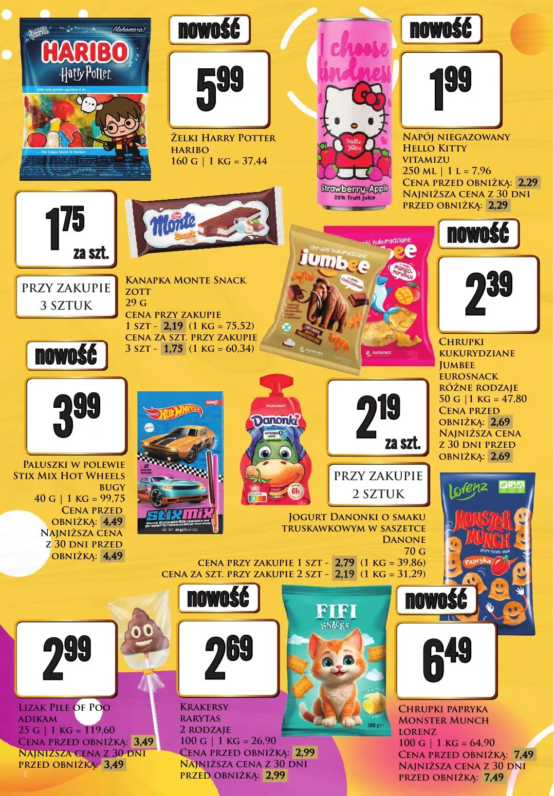 gazetka promocyjna dino Dzień dziecka - Strona 2