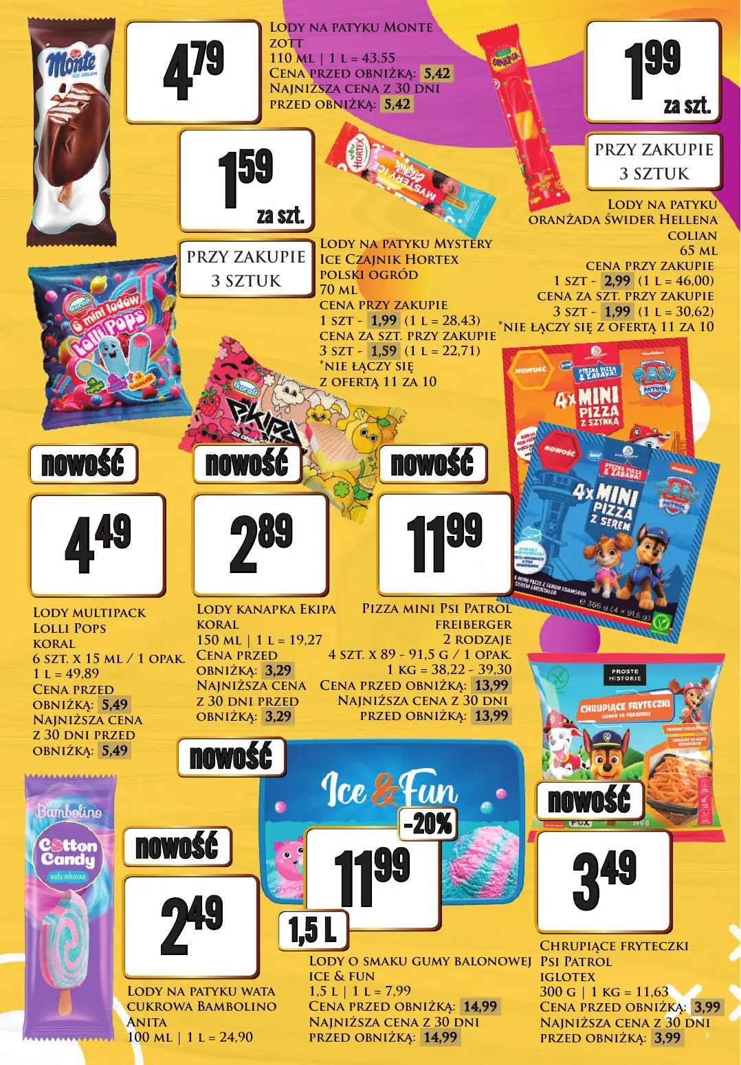 gazetka promocyjna dino Dzień dziecka - Strona 3