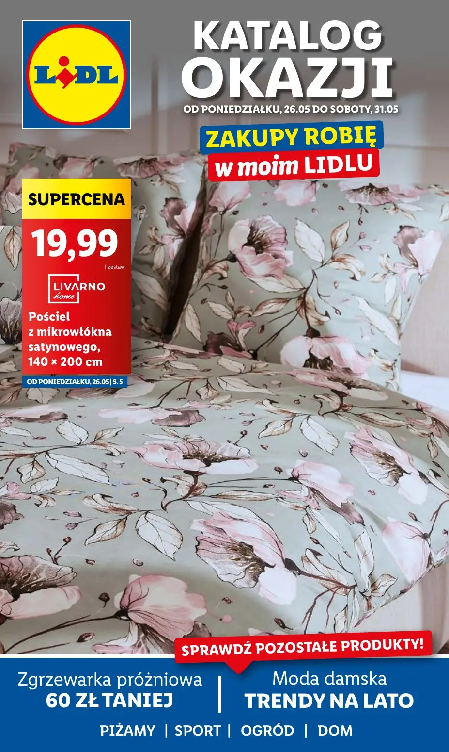 gazetka promocyjna LIDL Katalog okazji - Strona 1