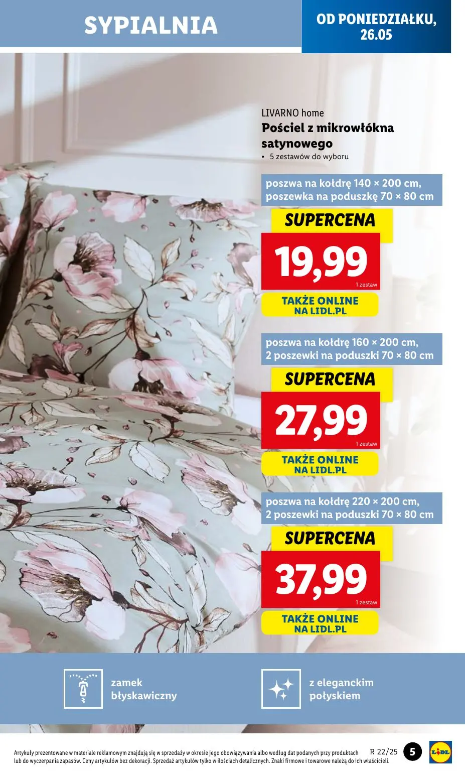 gazetka promocyjna LIDL Katalog okazji - Strona 5