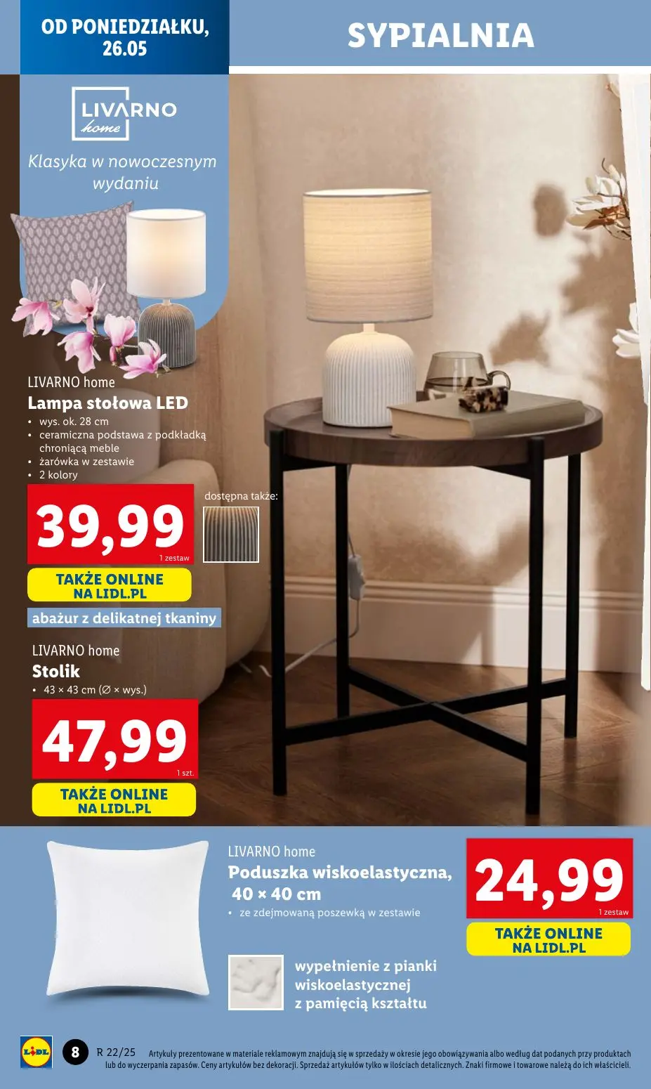 gazetka promocyjna LIDL Katalog okazji - Strona 8