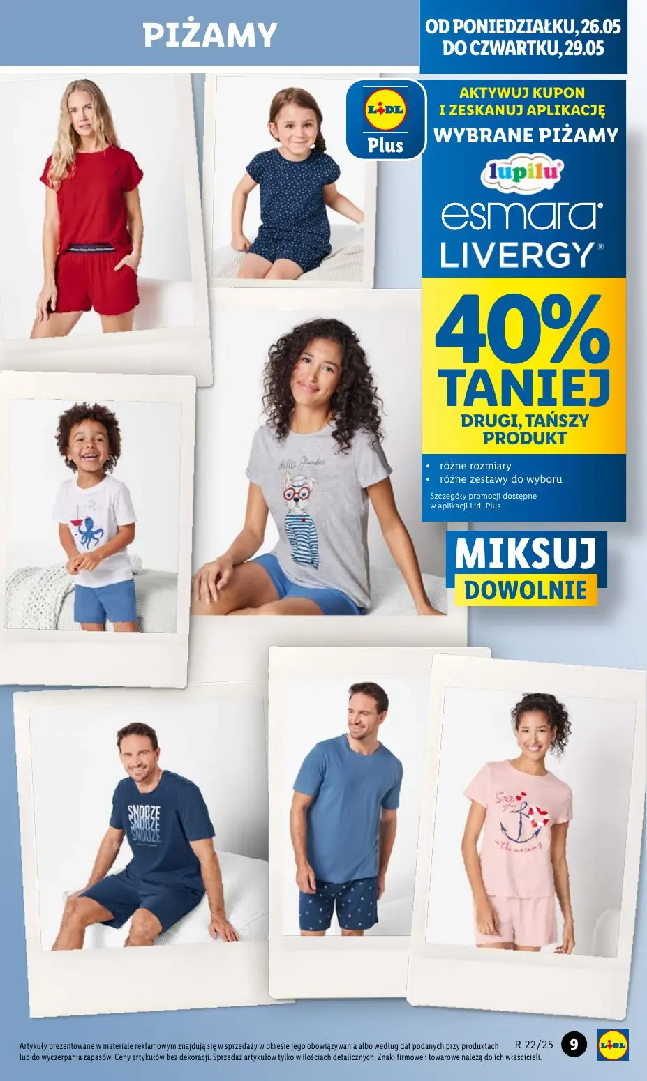 gazetka promocyjna LIDL Katalog okazji - Strona 9