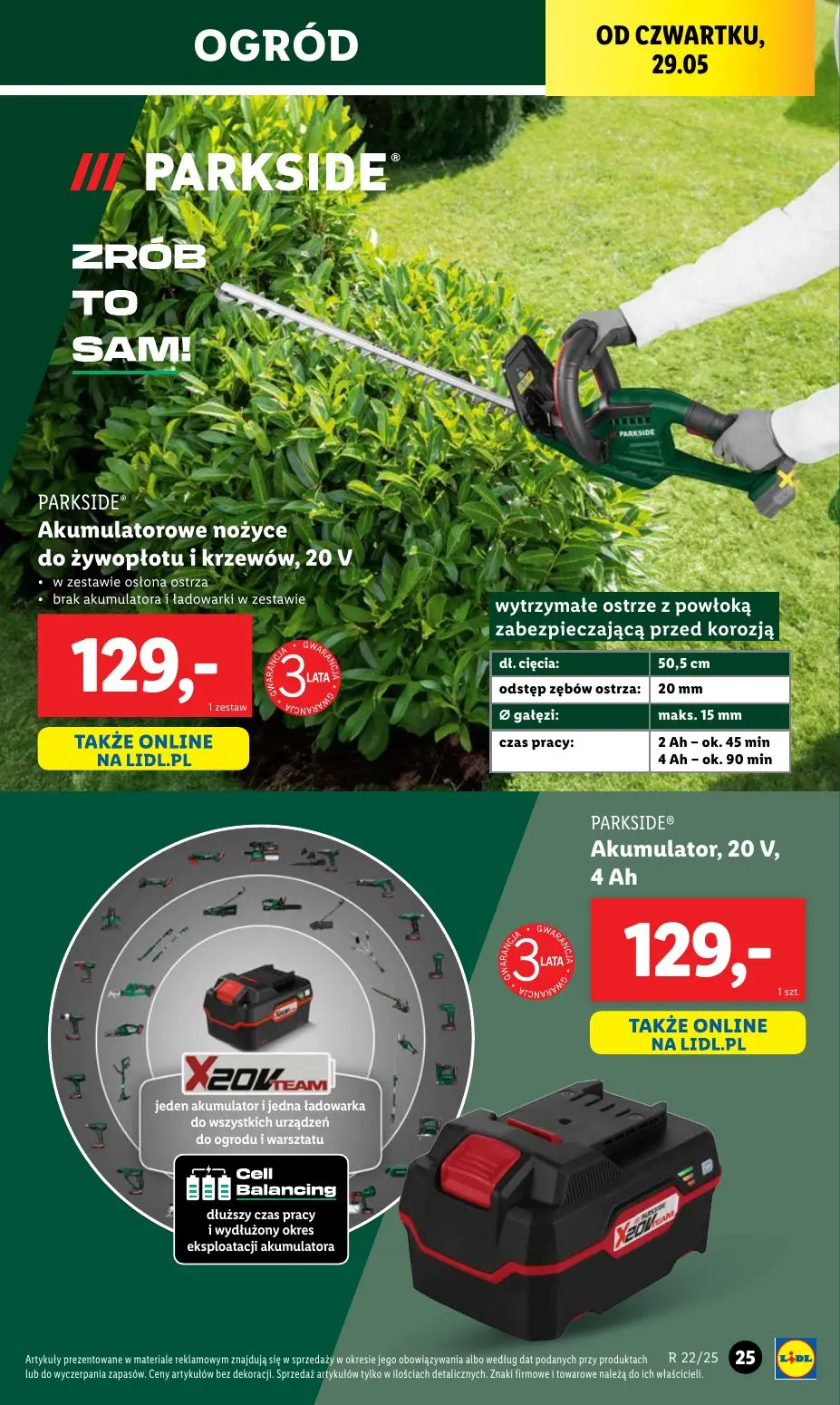 gazetka promocyjna LIDL Katalog okazji - Strona 31