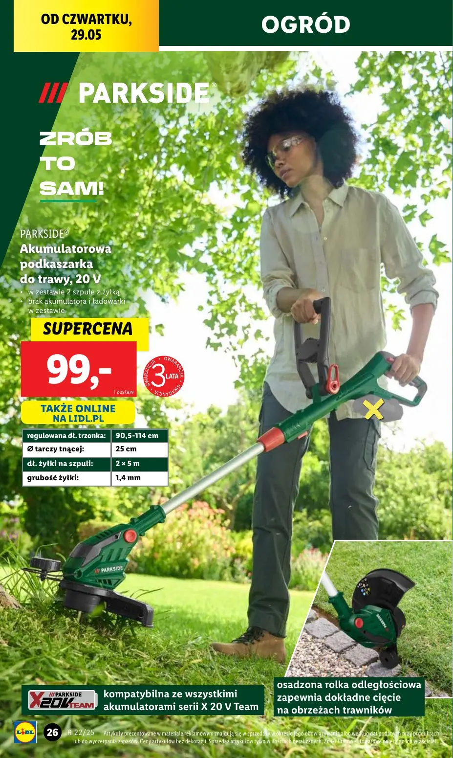 gazetka promocyjna LIDL Katalog okazji - Strona 32