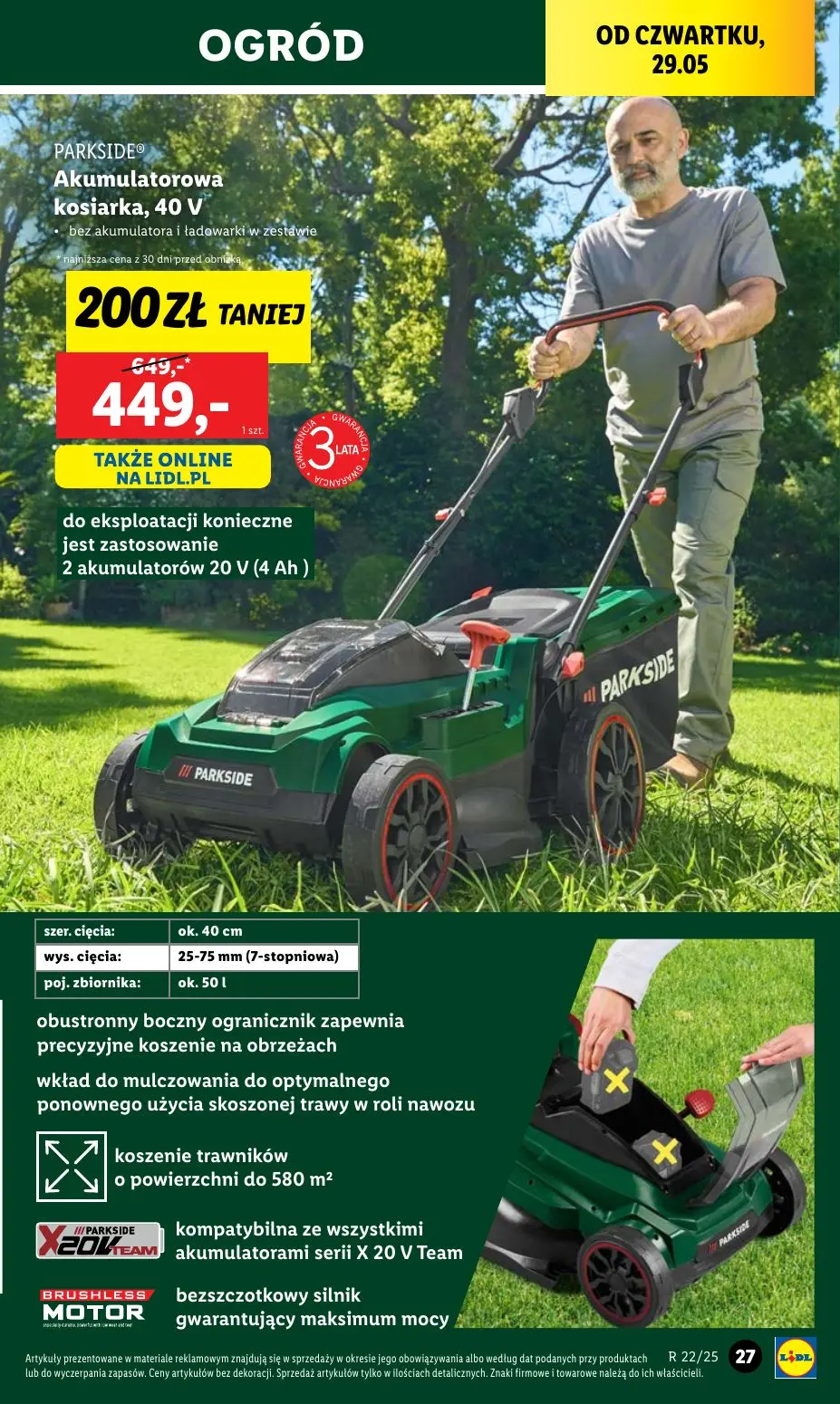 gazetka promocyjna LIDL Katalog okazji - Strona 33