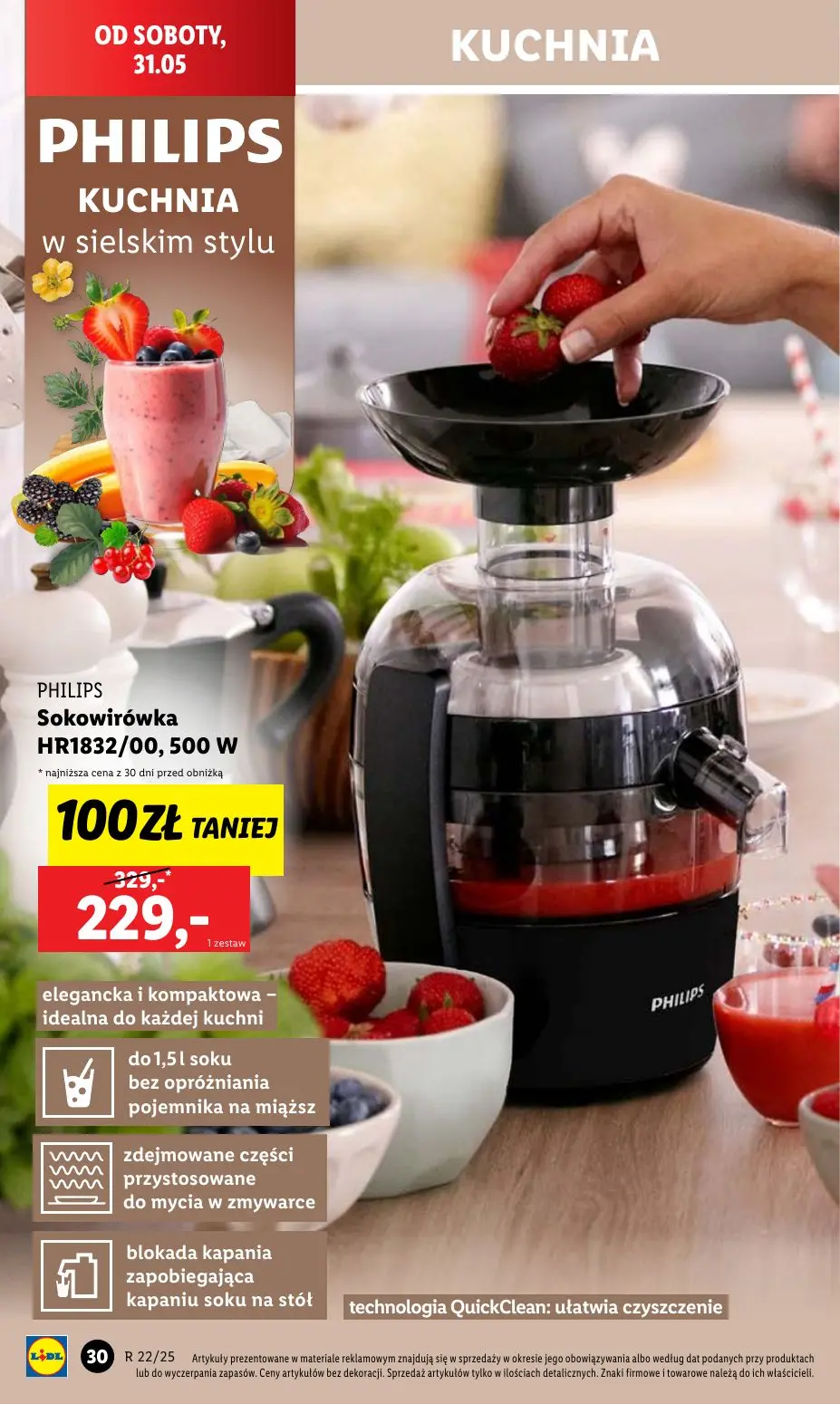 gazetka promocyjna LIDL Katalog okazji - Strona 36