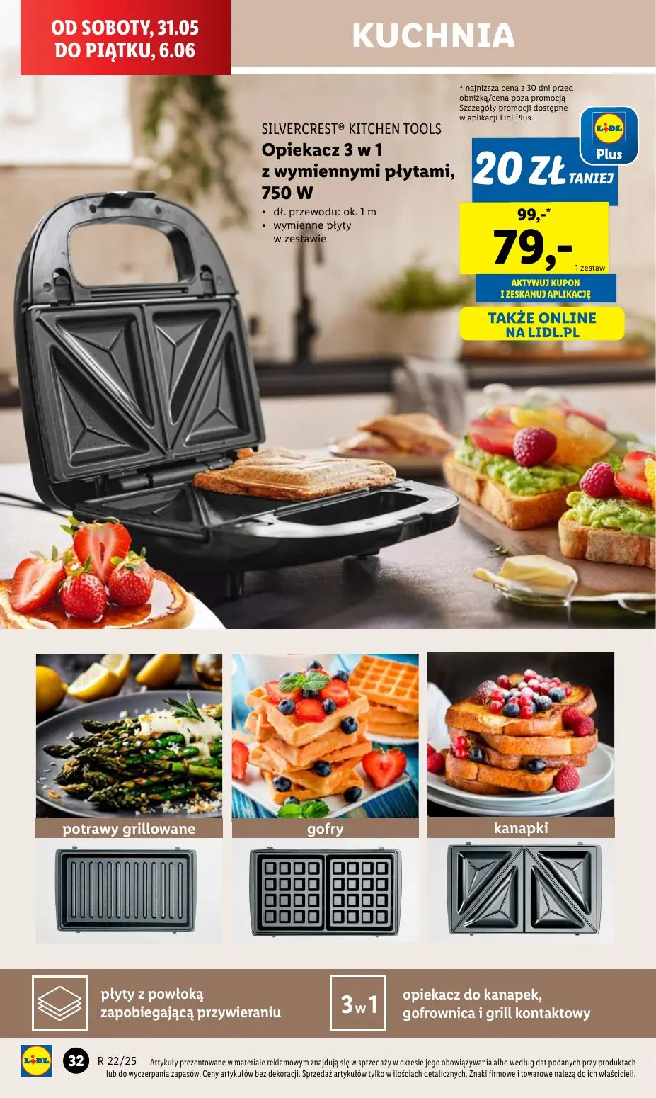 gazetka promocyjna LIDL Katalog okazji - Strona 38