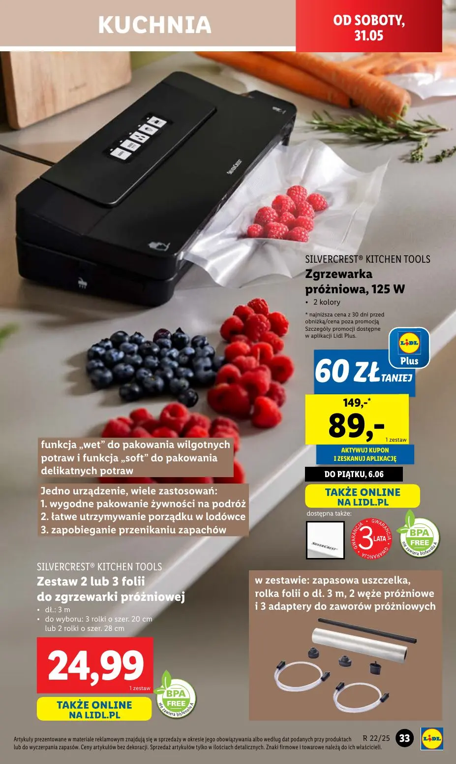 gazetka promocyjna LIDL Katalog okazji - Strona 39