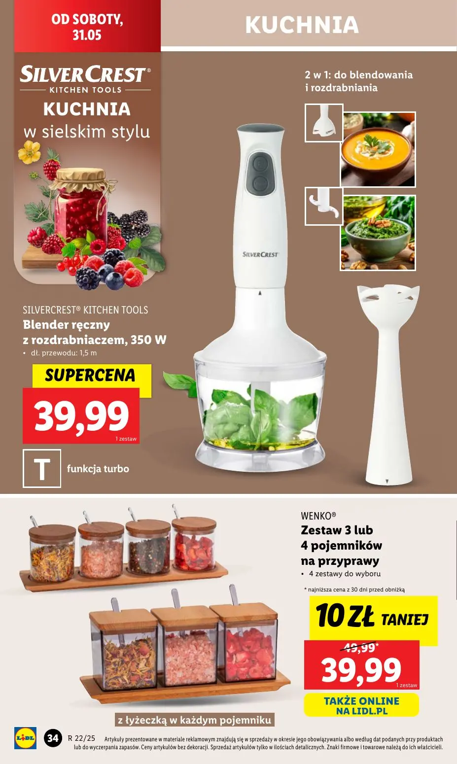 gazetka promocyjna LIDL Katalog okazji - Strona 40