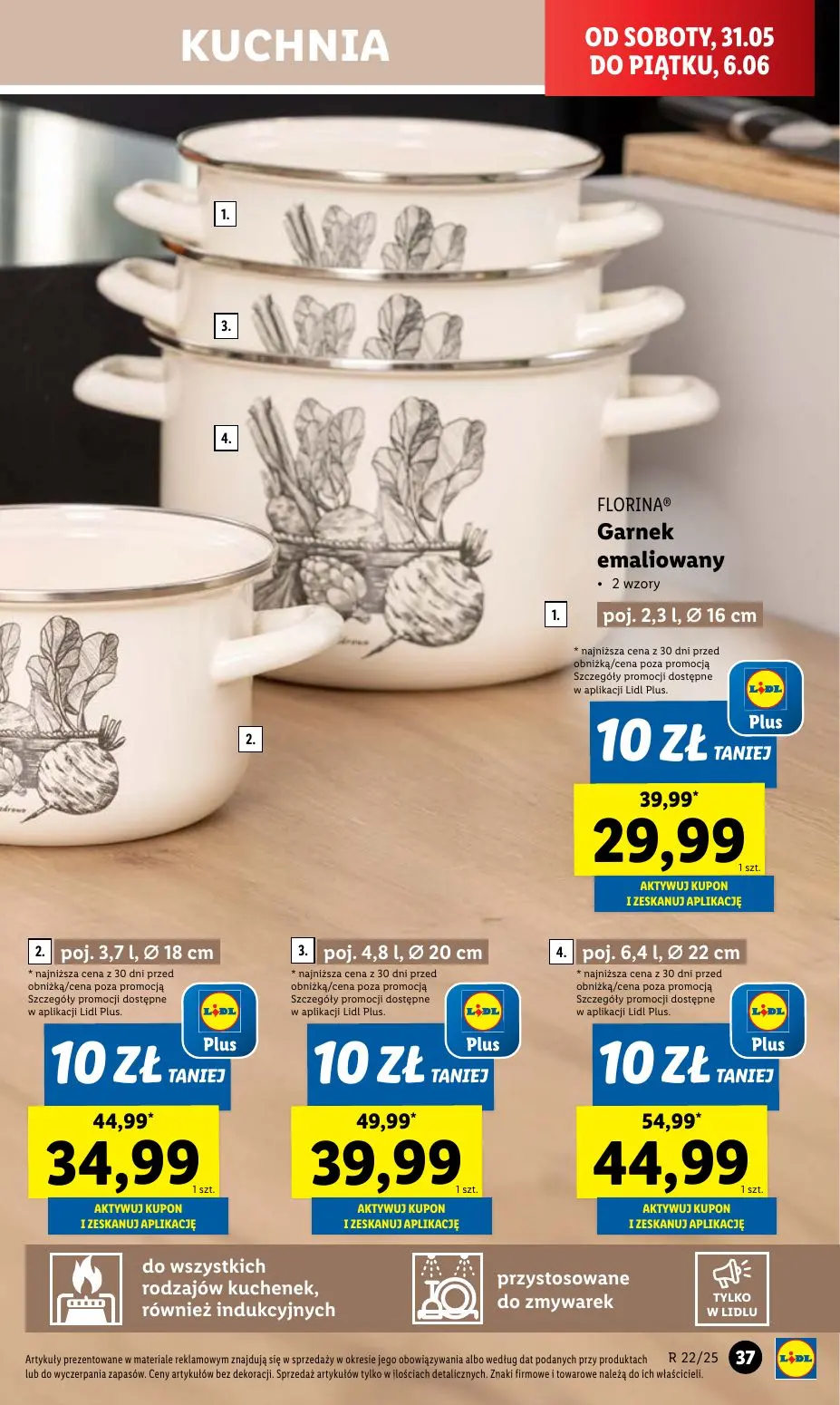 gazetka promocyjna LIDL Katalog okazji - Strona 43