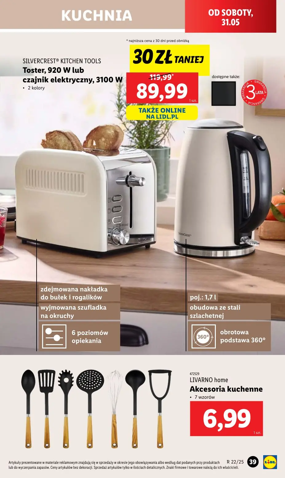 gazetka promocyjna LIDL Katalog okazji - Strona 45