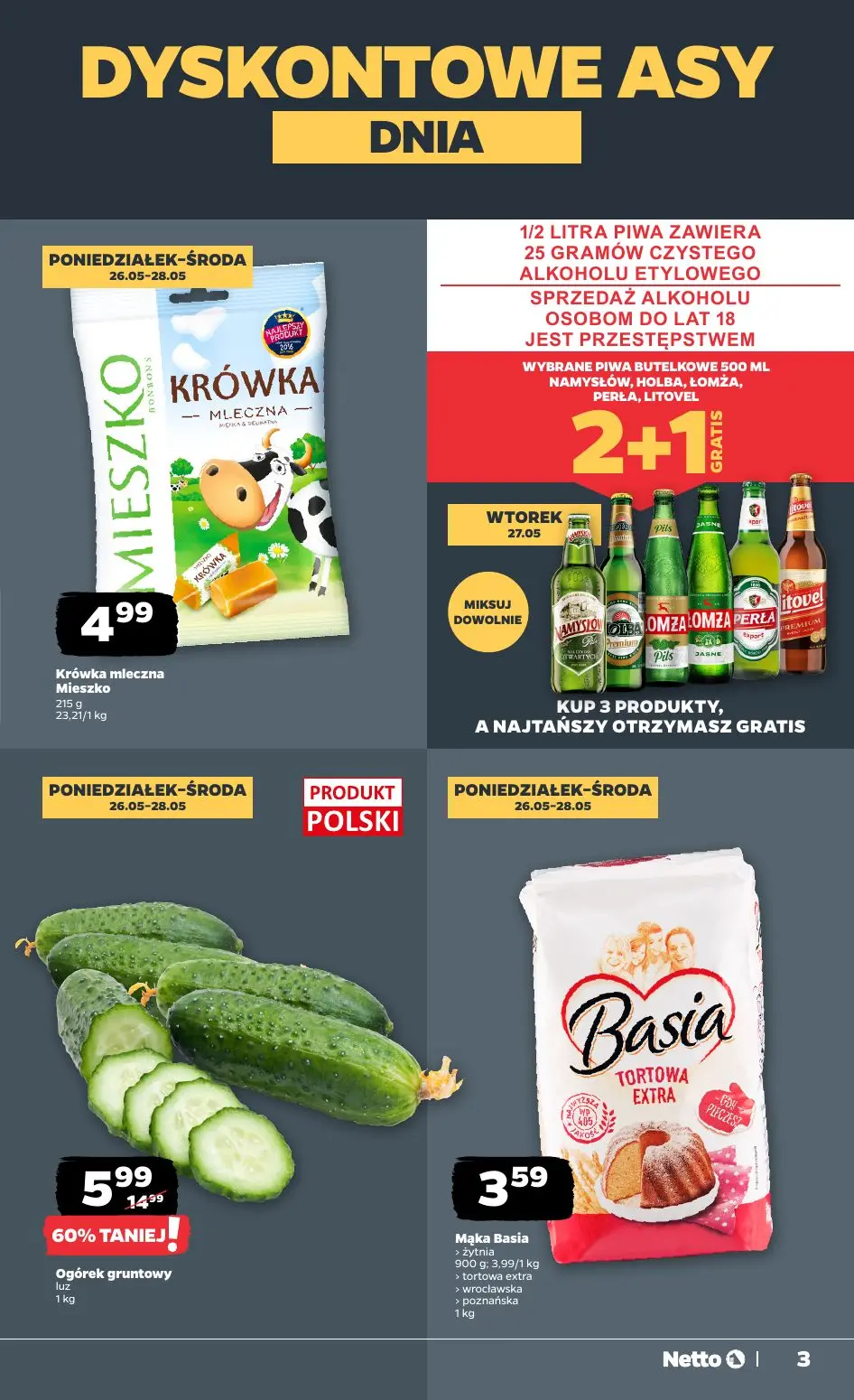 gazetka promocyjna NETTO Od poniedziałku - Strona 3