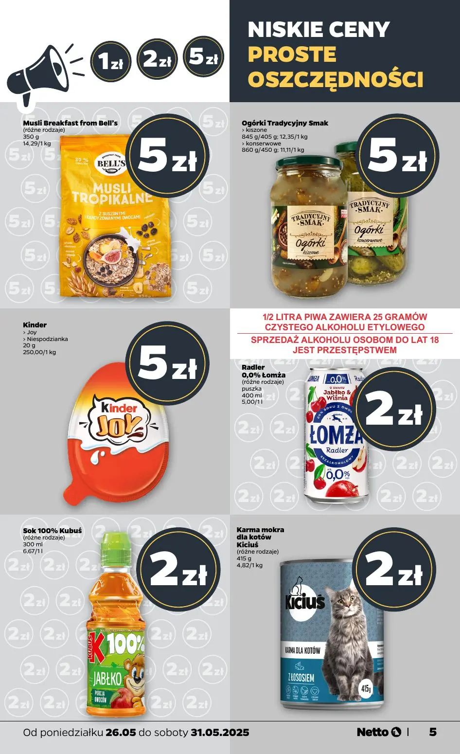 gazetka promocyjna NETTO Od poniedziałku - Strona 5