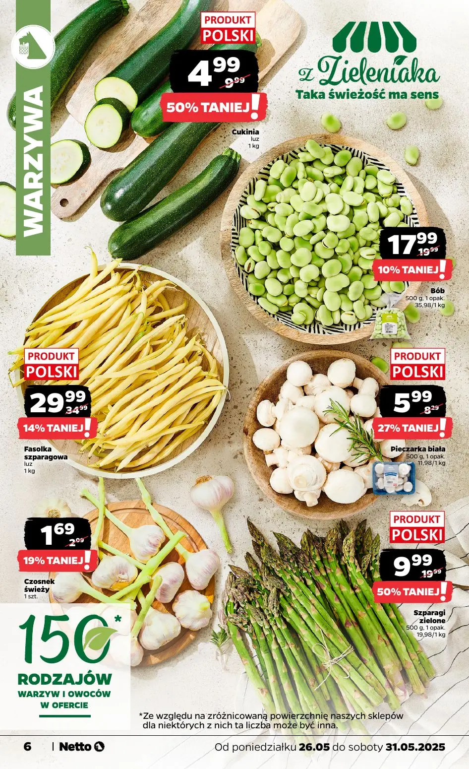 gazetka promocyjna NETTO Od poniedziałku - Strona 6