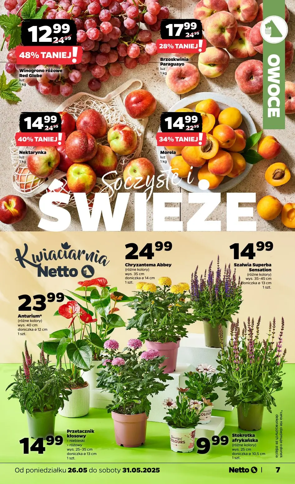 gazetka promocyjna NETTO Od poniedziałku - Strona 7