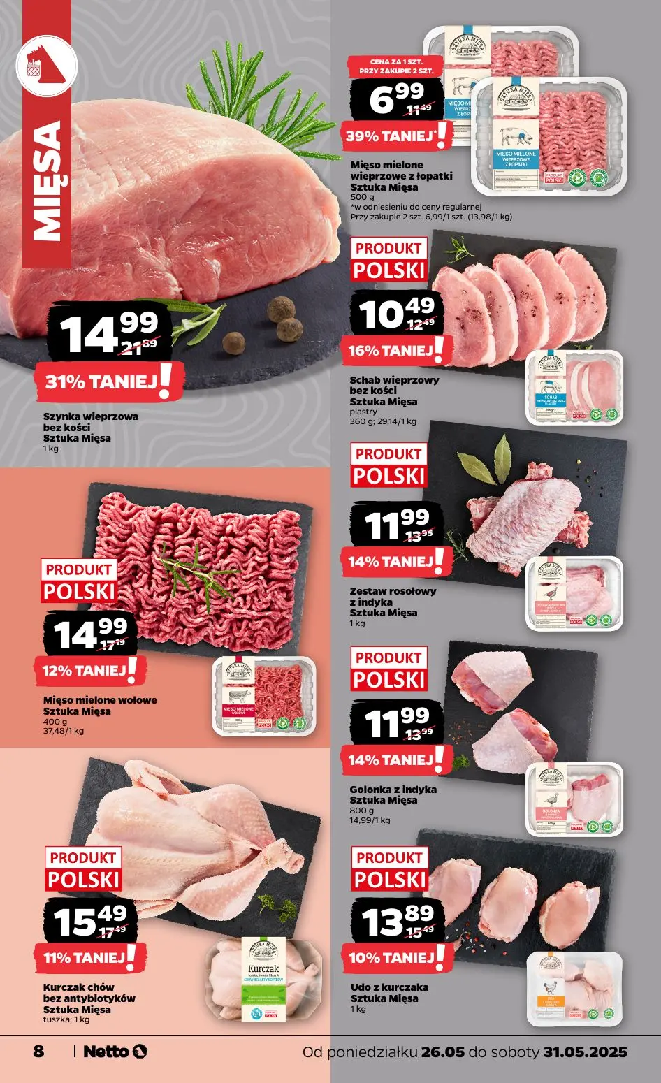 gazetka promocyjna NETTO Od poniedziałku - Strona 8