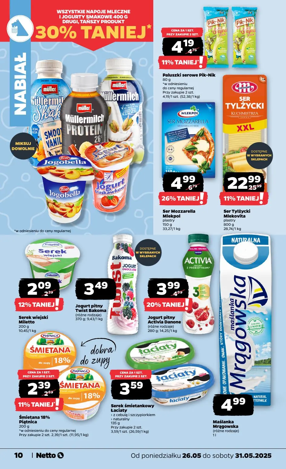 gazetka promocyjna NETTO Od poniedziałku - Strona 10