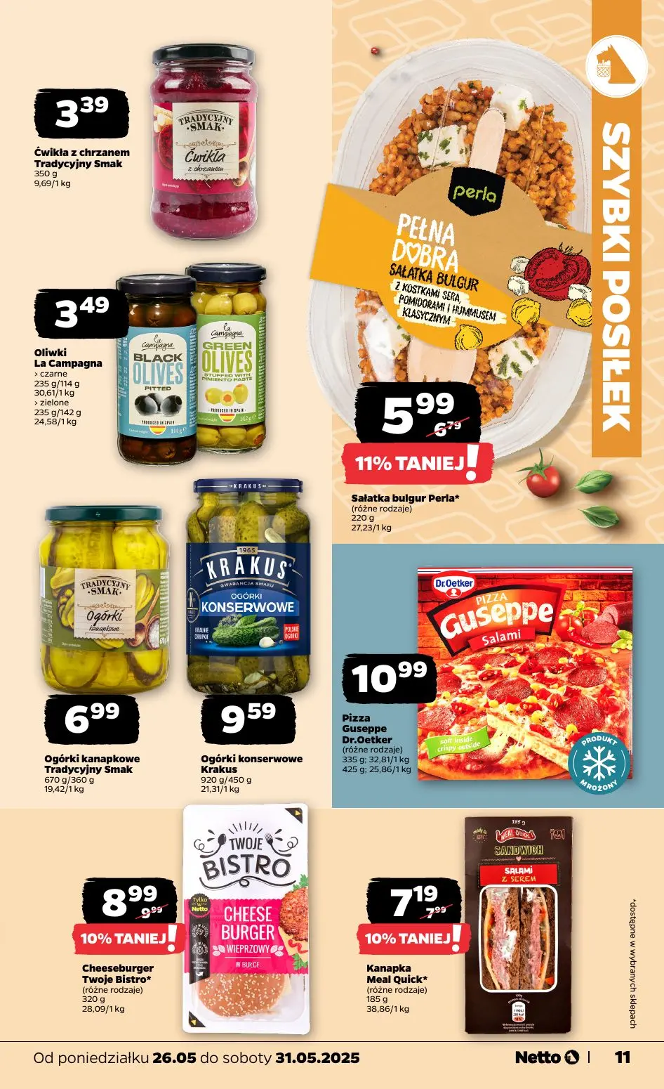 gazetka promocyjna NETTO Od poniedziałku - Strona 11