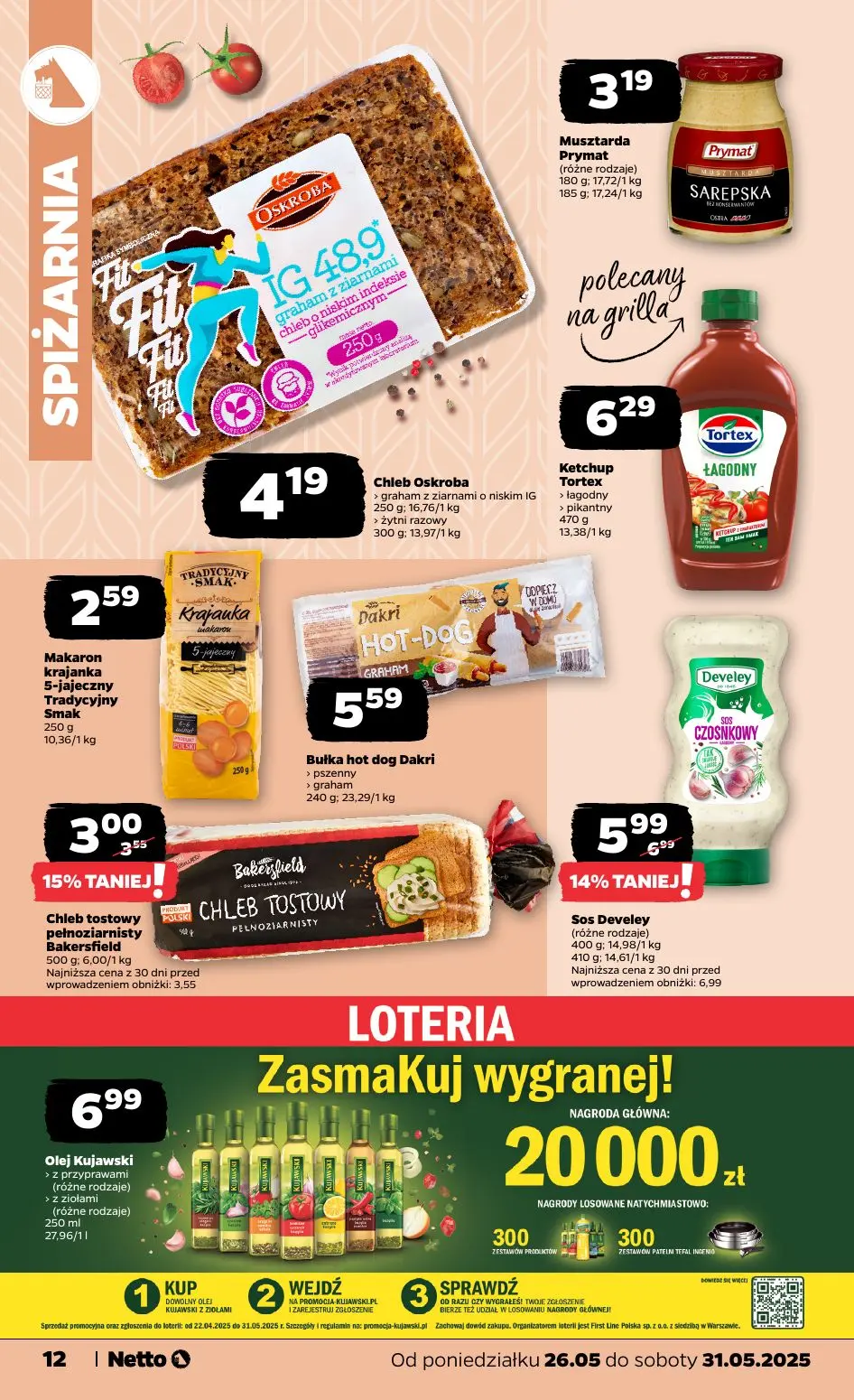 gazetka promocyjna NETTO Od poniedziałku - Strona 12