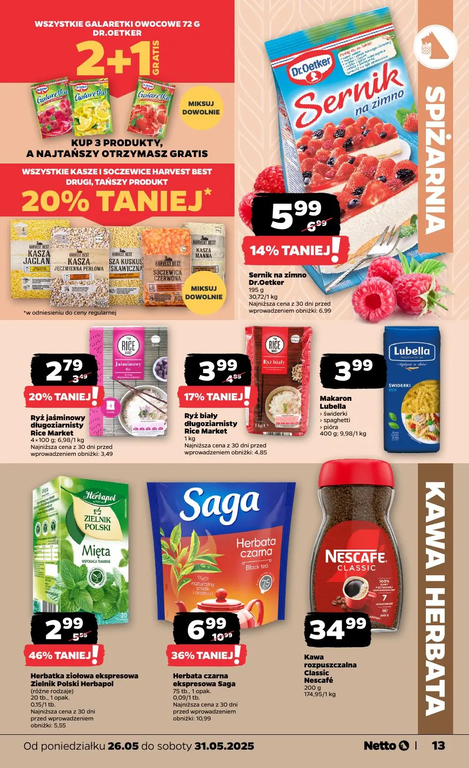 gazetka promocyjna NETTO Od poniedziałku - Strona 13