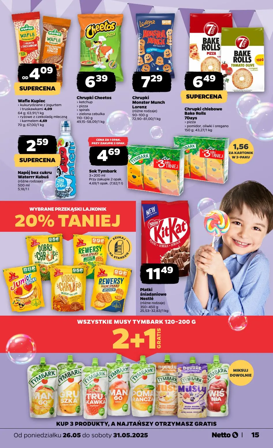 gazetka promocyjna NETTO Od poniedziałku - Strona 15