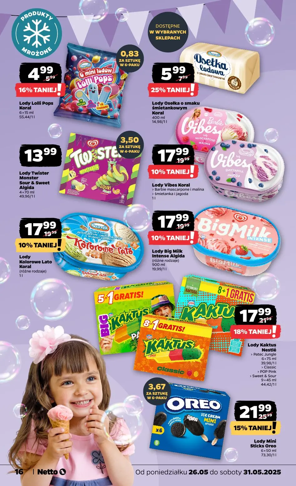 gazetka promocyjna NETTO Od poniedziałku - Strona 16