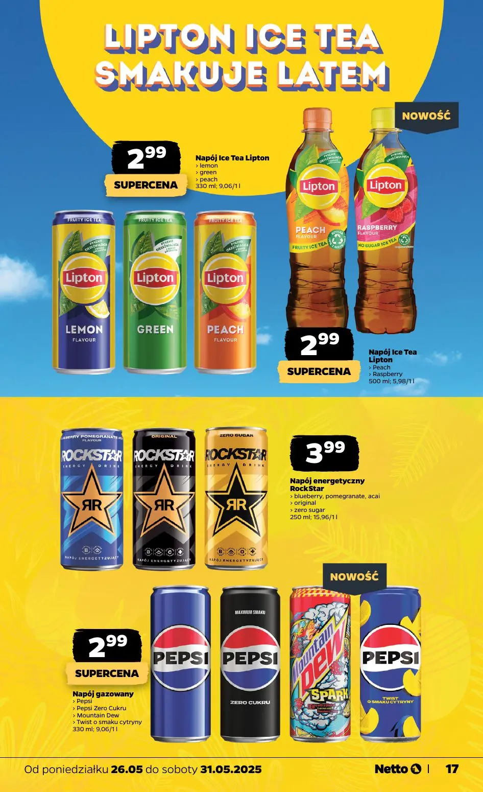 gazetka promocyjna NETTO Od poniedziałku - Strona 17