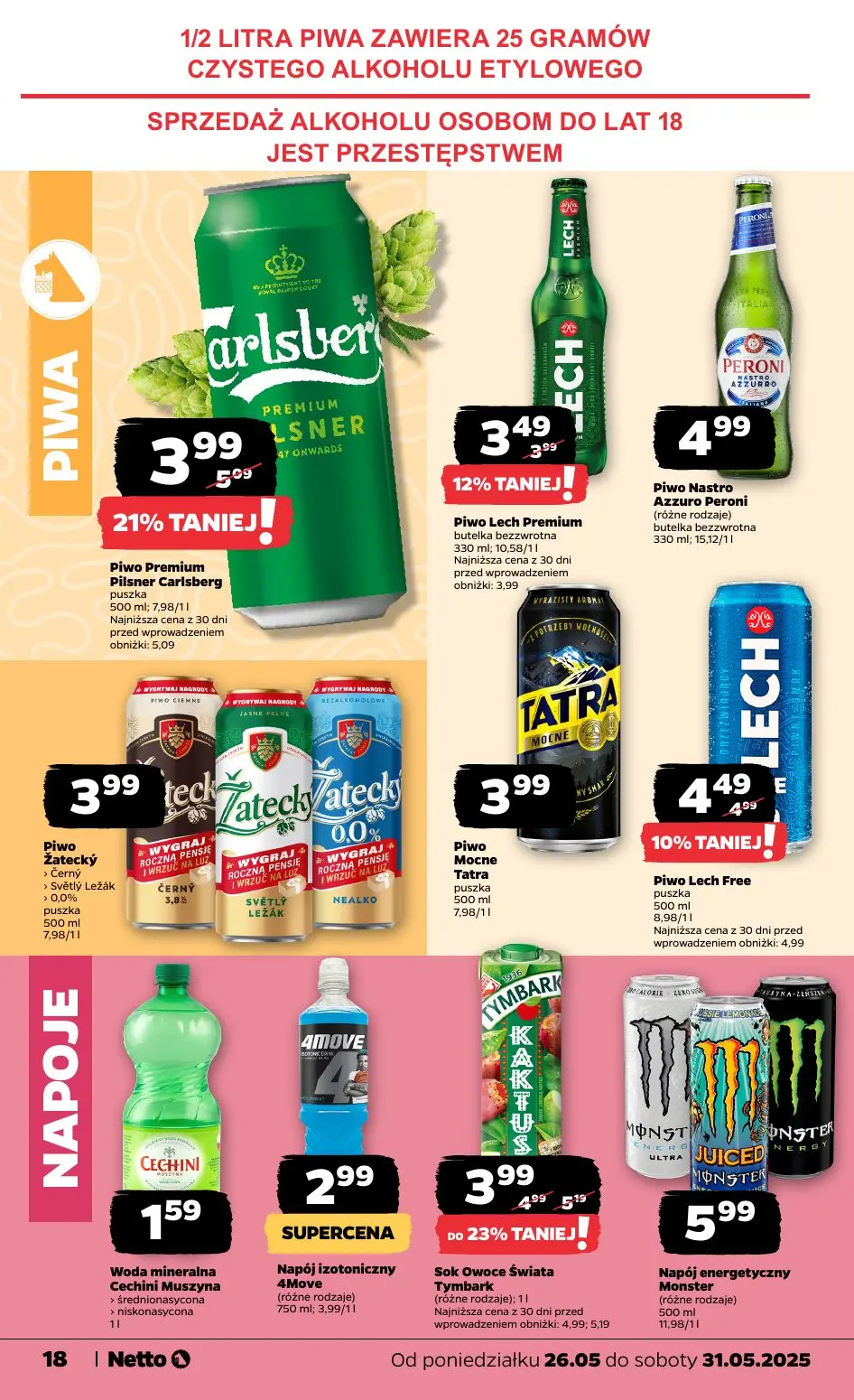 gazetka promocyjna NETTO Od poniedziałku - Strona 18