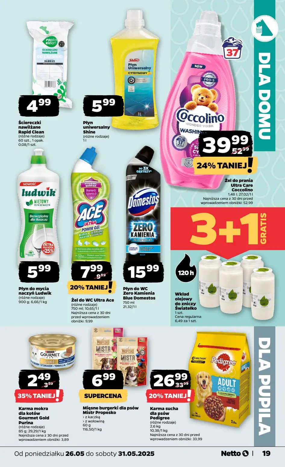 gazetka promocyjna NETTO Od poniedziałku - Strona 19
