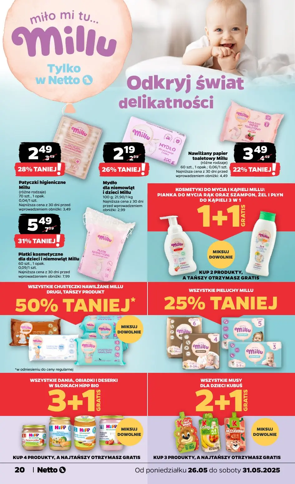 gazetka promocyjna NETTO Od poniedziałku - Strona 20