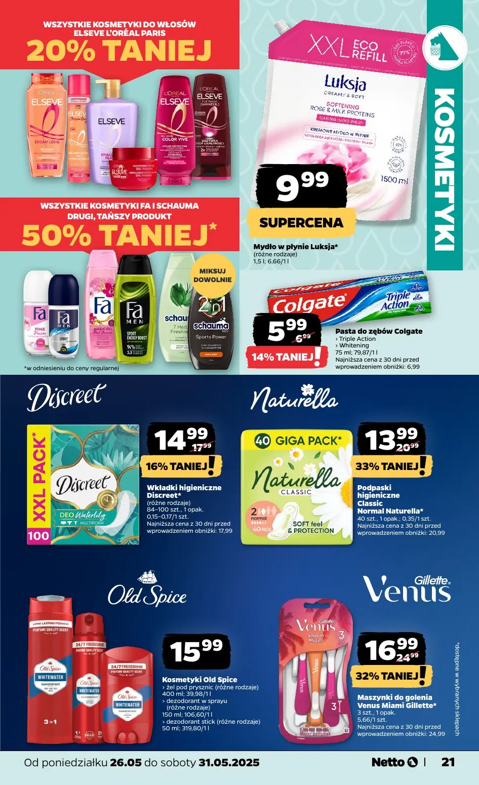gazetka promocyjna NETTO Od poniedziałku - Strona 21