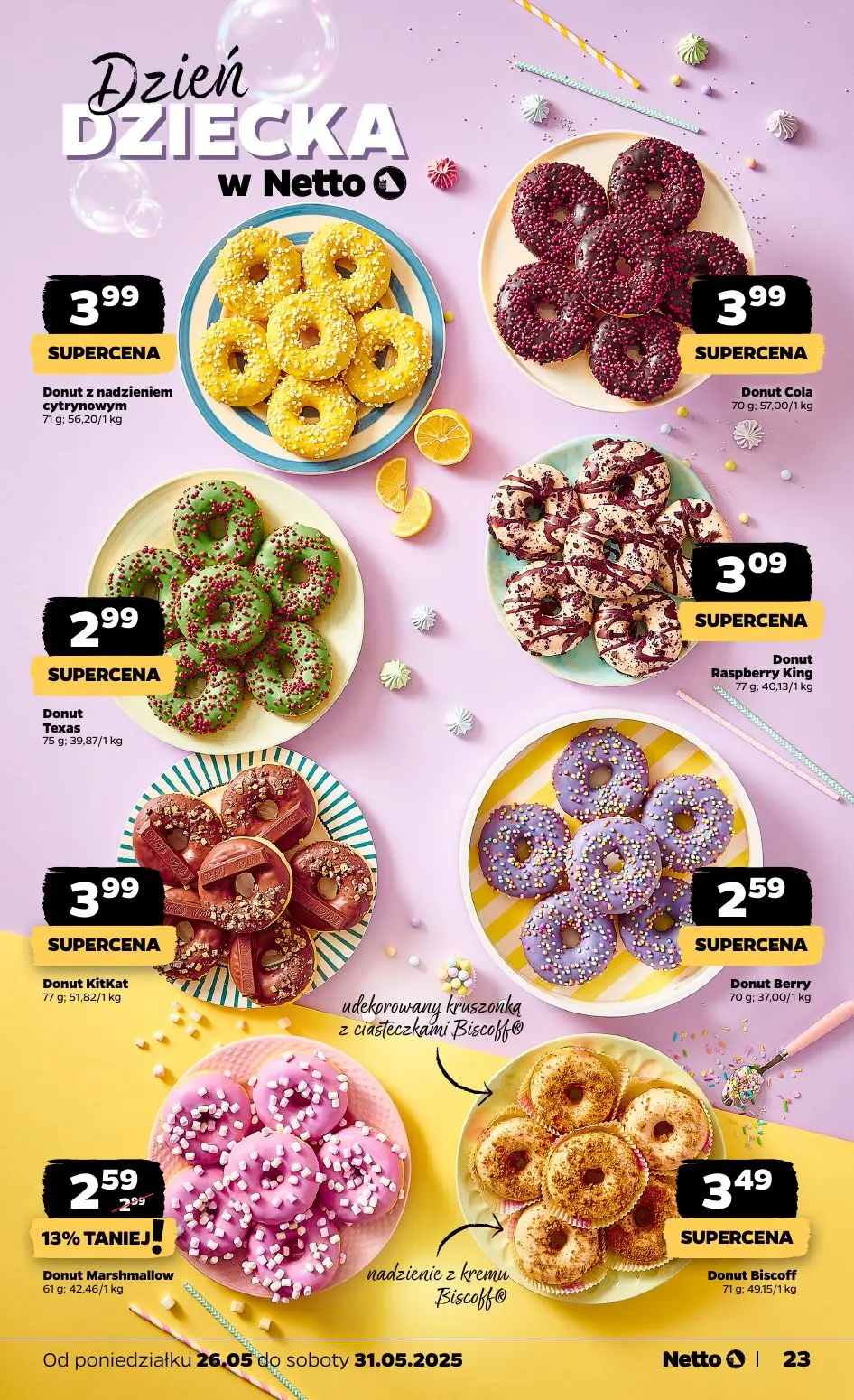 gazetka promocyjna NETTO Od poniedziałku - Strona 23
